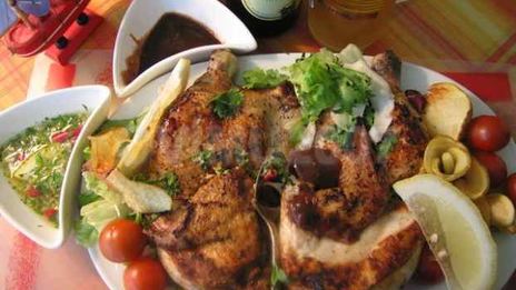 цыплята табака