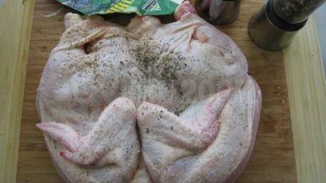 цыплята табака