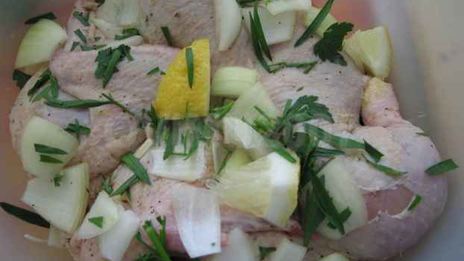 цыплята табака