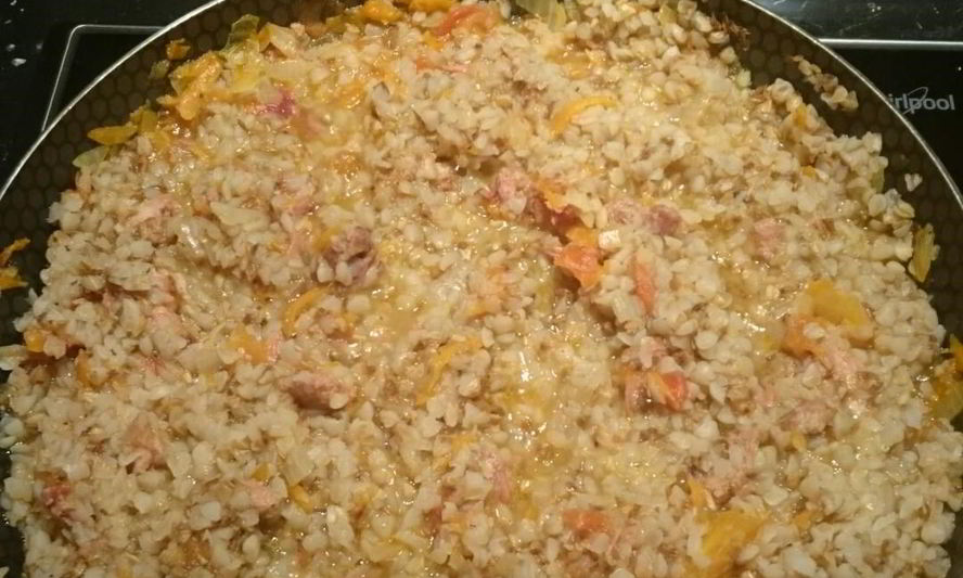 Рецепт тушенка с гречкой