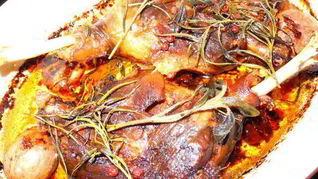 Утиные ножки конфи