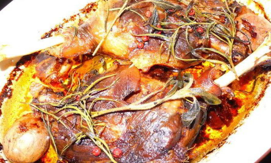 Рецепт утиные ножки конфи