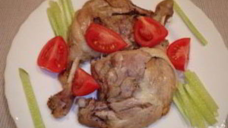 утиные окорочка тушеные