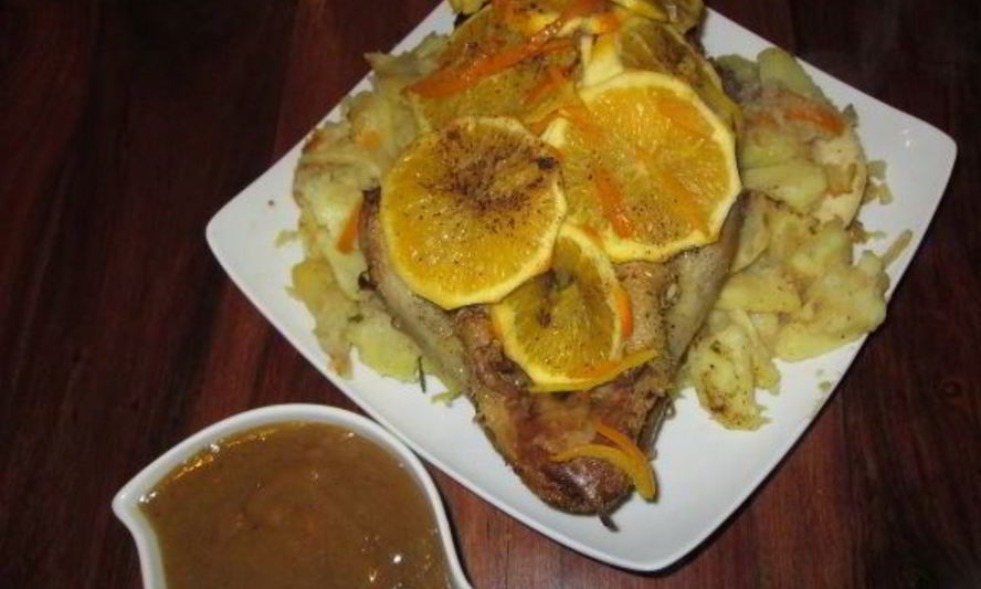 Рецепт утка под апельсиновым соусом