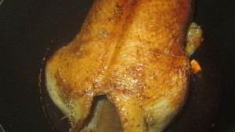 утка под апельсиновым соусом