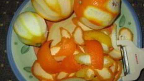 утка под апельсиновым соусом