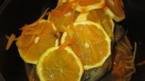 утка под апельсиновым соусом