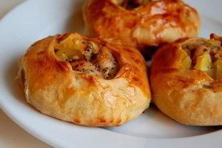 Вак-бэлеш с бараниной и картофелем