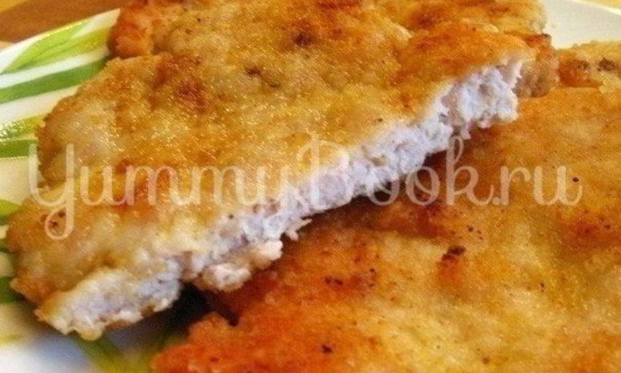 Рецепт вкусные отбивные из куриного фарша