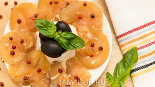 Вяленая куриная грудка