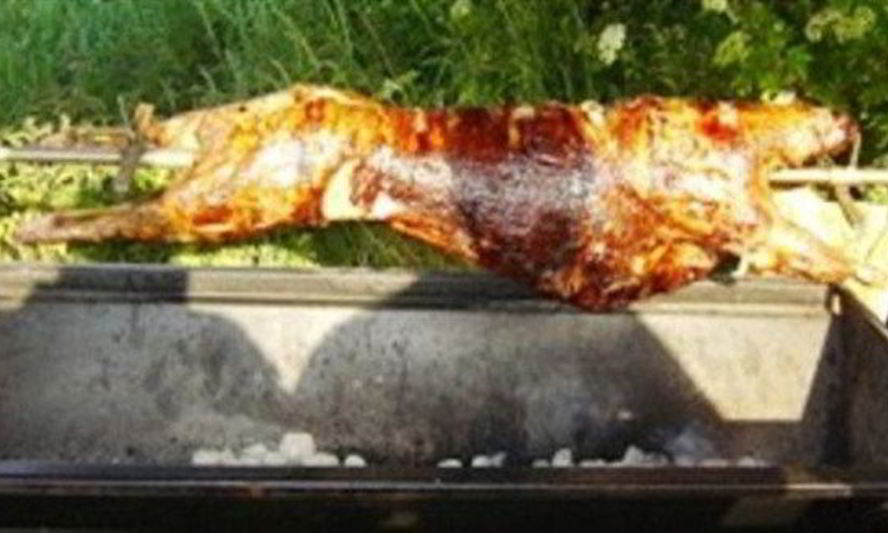 Рецепт ягненок на ветеле по-гречески