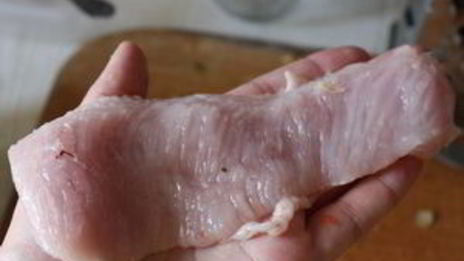 эскалопы из индейки на гриле