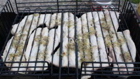 эскалопы из индейки на гриле