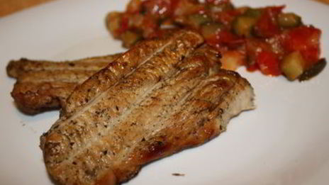 эскалопы из индейки на гриле