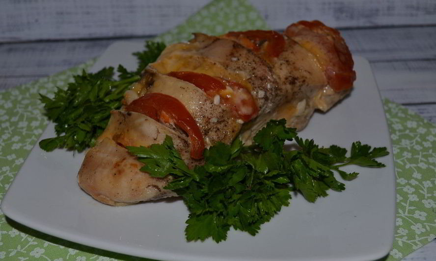 Рецепт запеченная куриная грудка