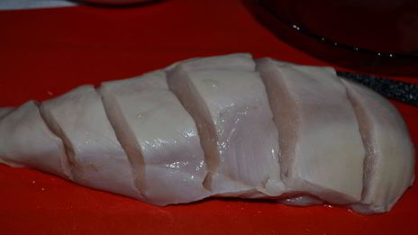 запеченная куриная грудка