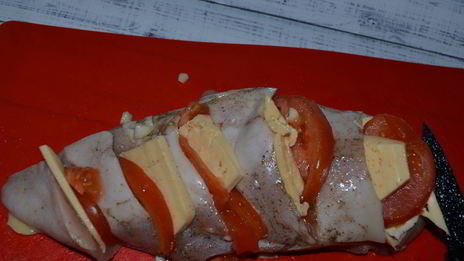 запеченная куриная грудка