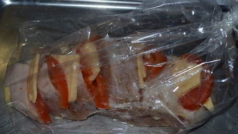 запеченная куриная грудка