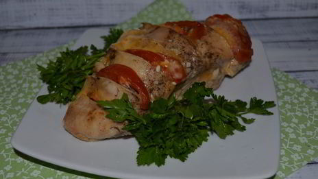 запеченная куриная грудка