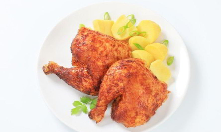 Рецепт запеченная курица 40 зубчиков чеснока