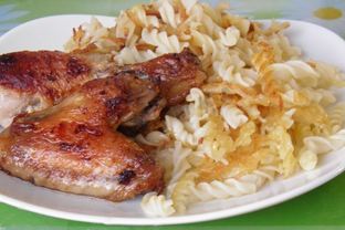 Жареная курица в мультиварке