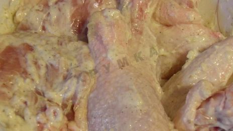 жареная курица в мультиварке