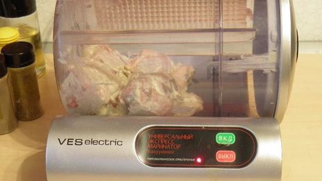 жареная курица в мультиварке