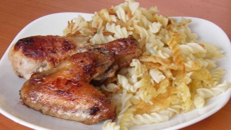 жареная курица в мультиварке