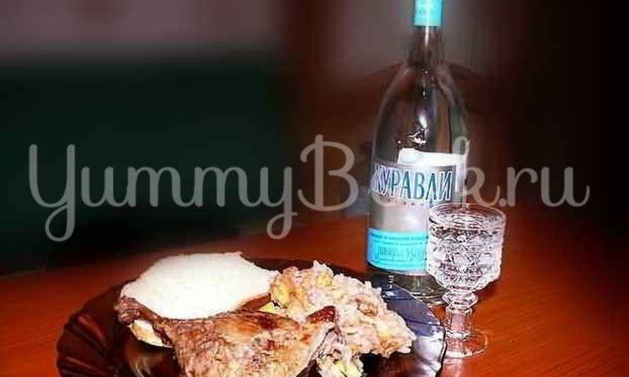 Рецепт жареная утка в пиве