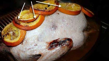 жареная утка в пиве