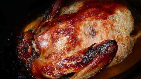 жареная утка в пиве