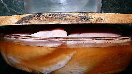 жареная утка в пиве