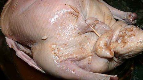 жареная утка в пиве