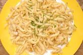 Немецкая домашняя лапша с сыром