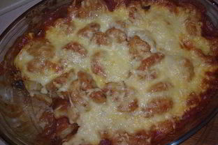 Ньокки по-соррентийски