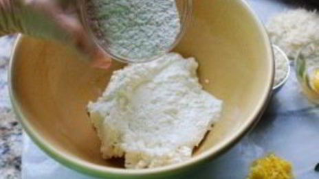 ньокки с рикоттой