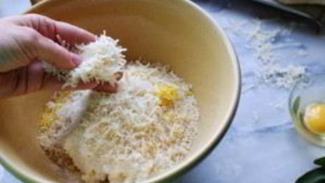 ньокки с рикоттой