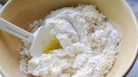 ньокки с рикоттой