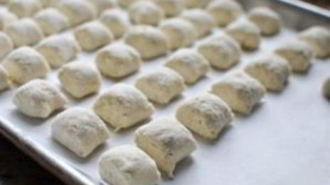 ньокки с рикоттой