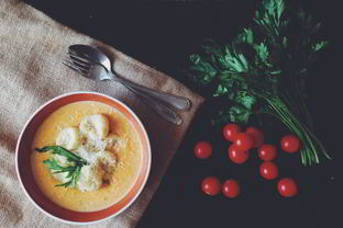 Ньокки в тыквенно-сливочном соусе