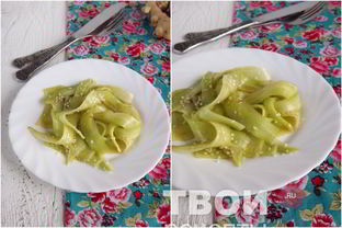 Огуречная лапша