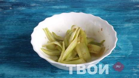 огуречная лапша