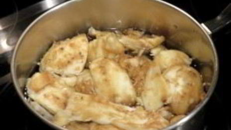 баклажаны, фаршированные фаршем и грибами