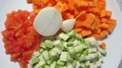 баклажаны фаршированные мясом и овощами