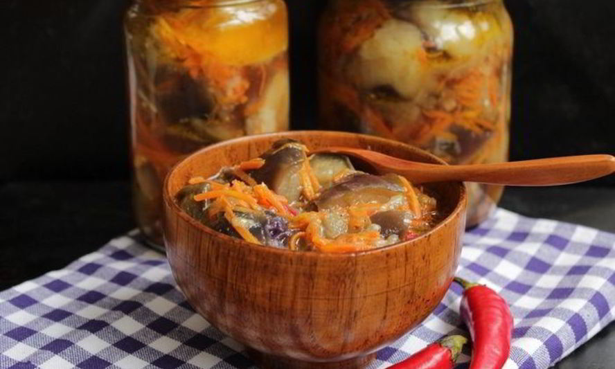 Рецепт баклажаны ивасики-телесики