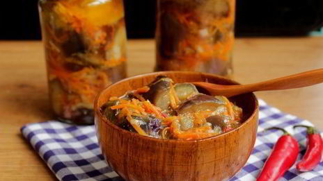 баклажаны ивасики-телесики