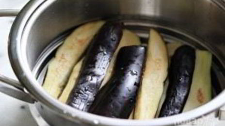 баклажаны с чесноком