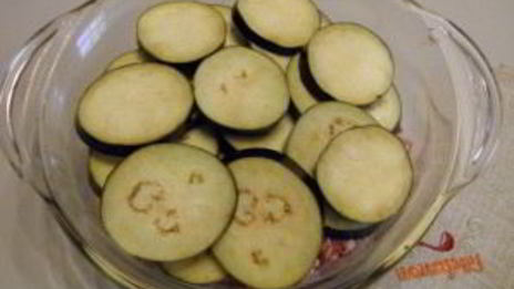 баклажаны с фаршем и картошкой