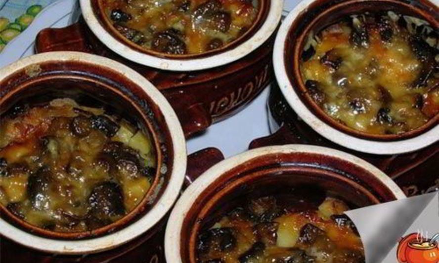 Рецепт баклажаны с курицей в горшочке