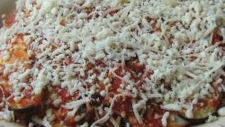 Баклажаны с сыром в томатном соусе